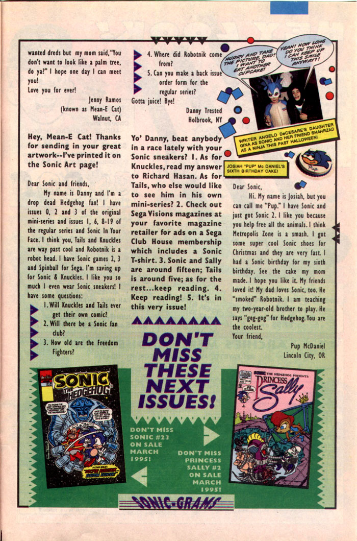 Sonic - Archie Adventure Series May 1995 Page 27
